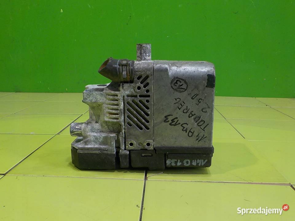 VW TOUAREG I 7L LIFT 25 TDI 08r webasto