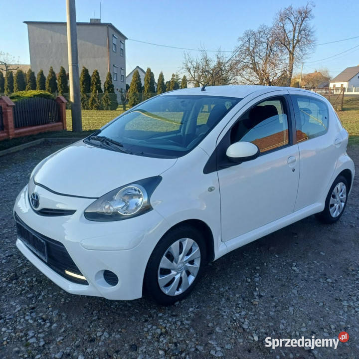 Toyota Aygo I 20052014 immobilizer wielkopolskie Suchorzew