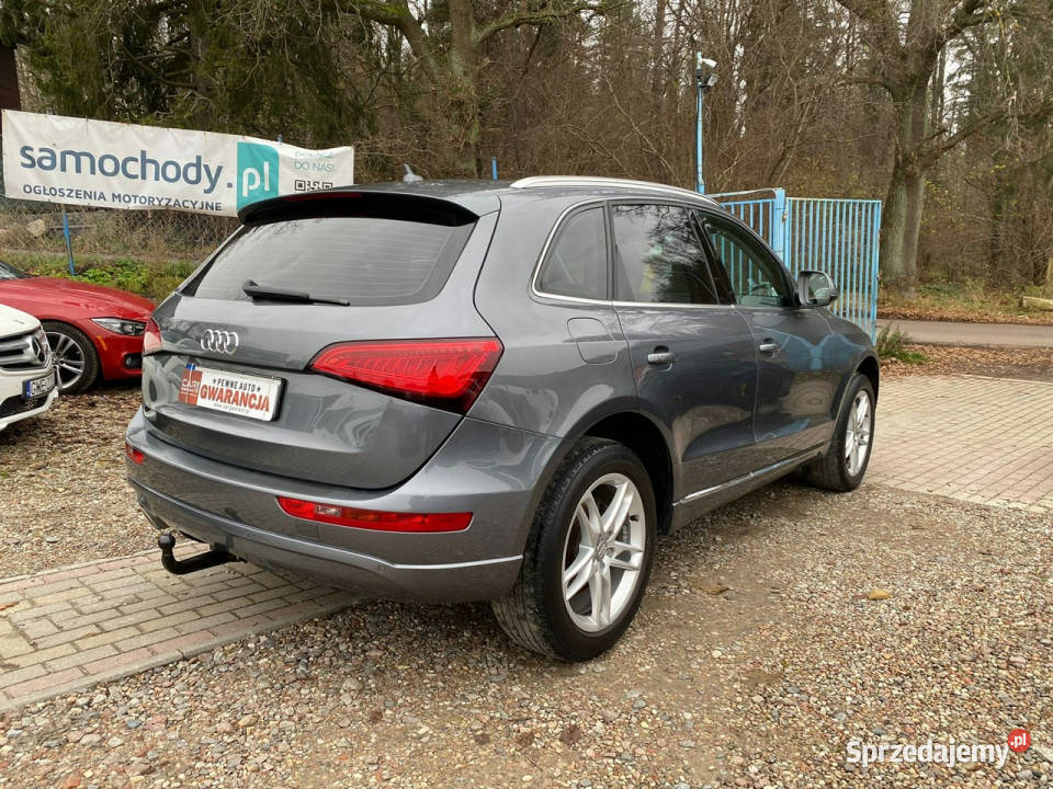 Audi Q5 20tdi quattro lift stronic ledy bi xenon Motoryzacja pomorskie Gdańsk