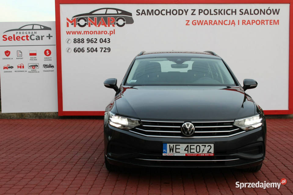 Volkswagen Passat BUSINESS 20 TSI 190 Salon Włocławek