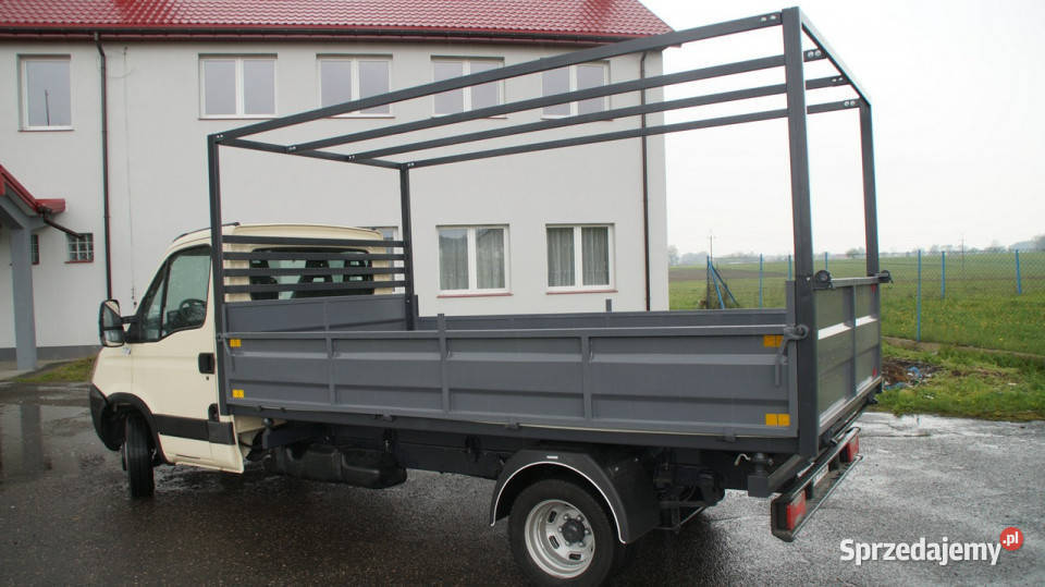 Iveco Daily Wywrotka Komunalna NADSTAWKI serwisowany w ASO Miastków Kościelny sprzedam