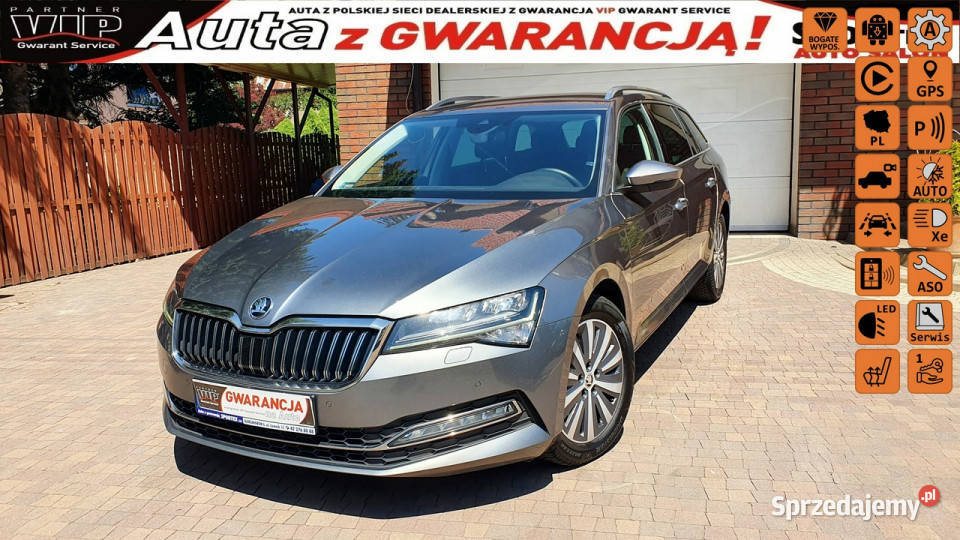 koda Superb STYLE 20TDI 200Wirutal Rok produkcji 2022 łódzkie Aleksandrów Łódzki sprzedam