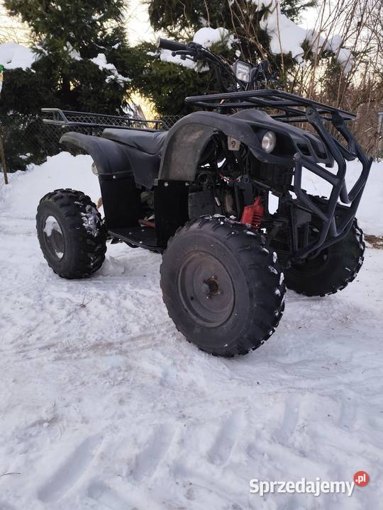 Quad 200 duża rama koła 10 sprawny 1R automat Skrzynia biegów bezstopniowa Krasnobród