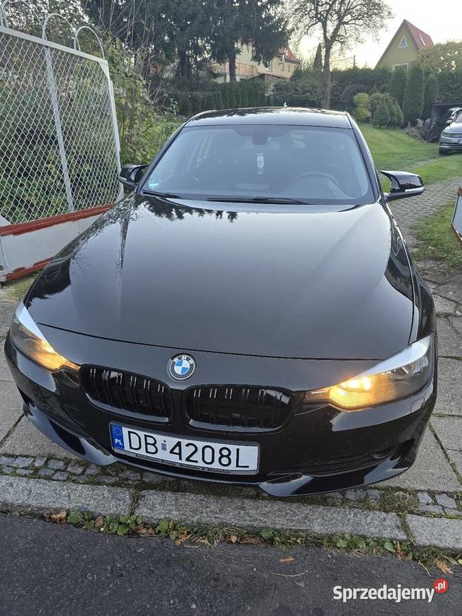 Sprzedam BMW 318D KOMBI nieuszkodzony BMW Wałbrzych
