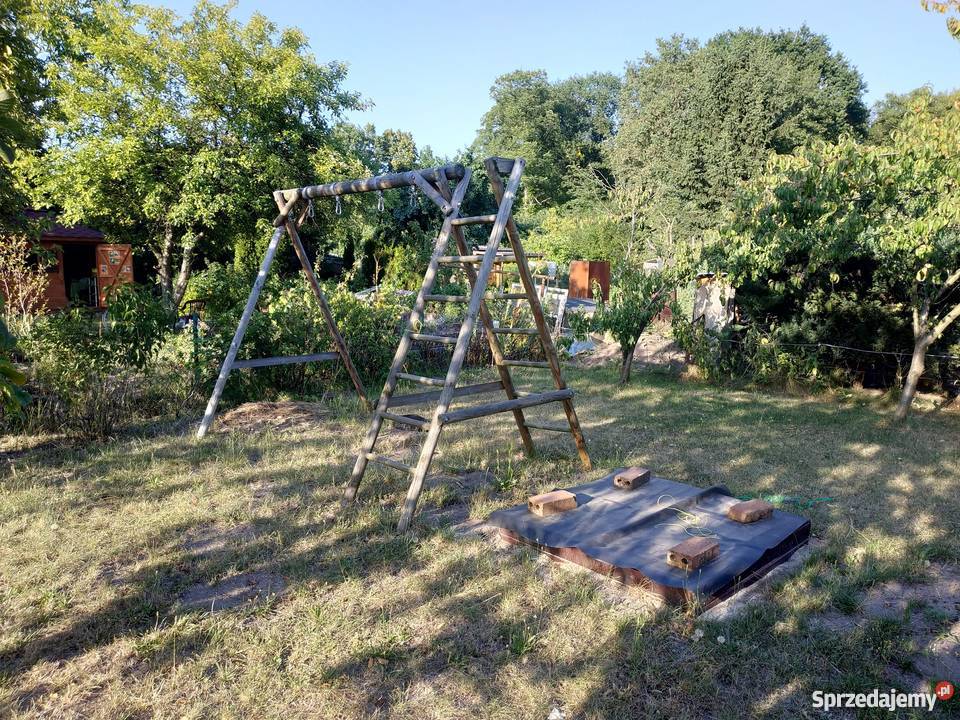 sprzedam prawo do użytkowania ogródka ROD