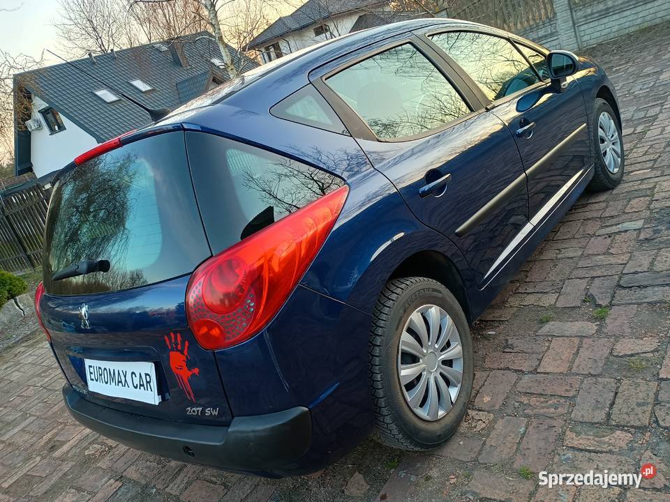 ŁADNY PEUGEOT 207 SW diesel 16 śląskie Ruda Śląska