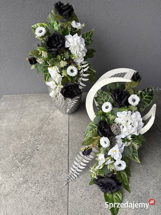 Stroiki komplety na grób Rybnik