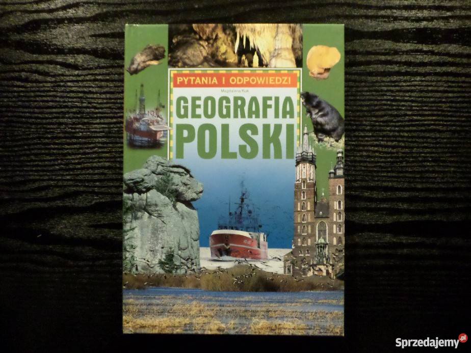 M Kuk Geografia Polski FA geografia, geologia, turystyka Goleniów sprzedam