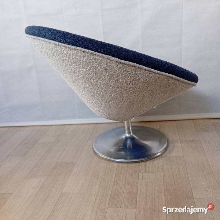 Fotel węgierski RADAR renowacji Space Age lata