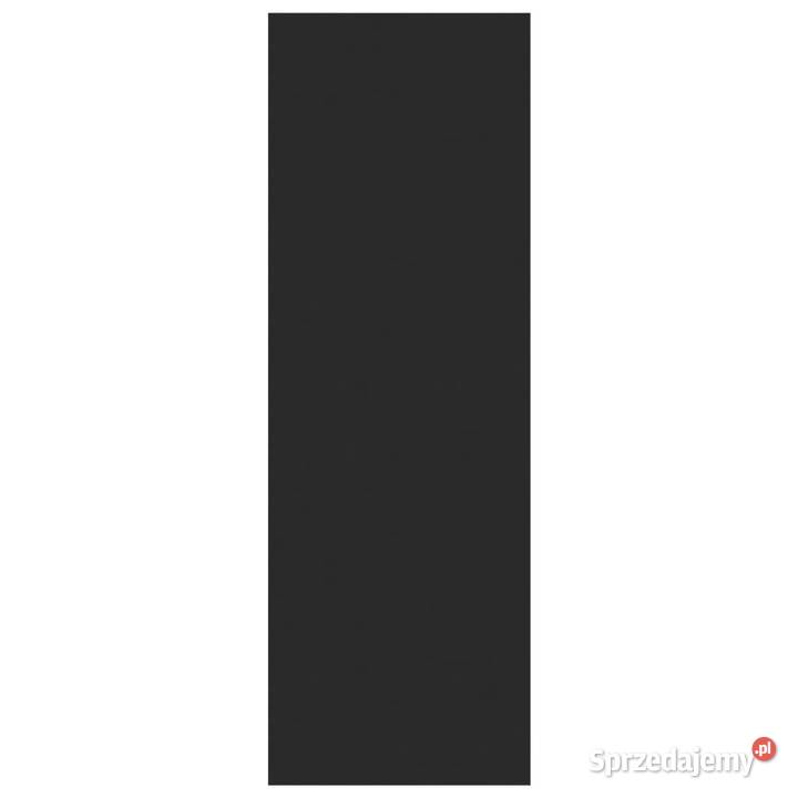 Regał na książkiszafka czarny 66x30x98 WM800343 Warszawa sprzedam