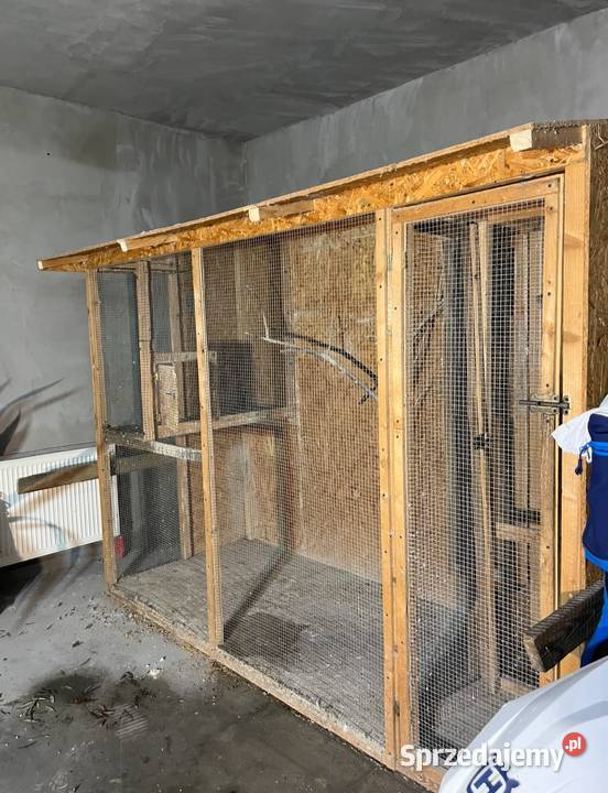 Woliera papug Janina sprzedam