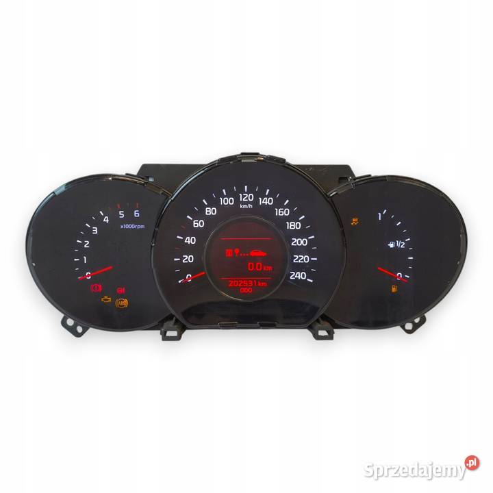 LICZNIK ZEGARY 94003A2330 Kia Ceed Ceed II JD 16 lubelskie Chełm sprzedam