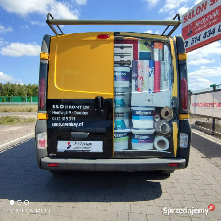 Opel Vivaro centralny zamek Lipówki