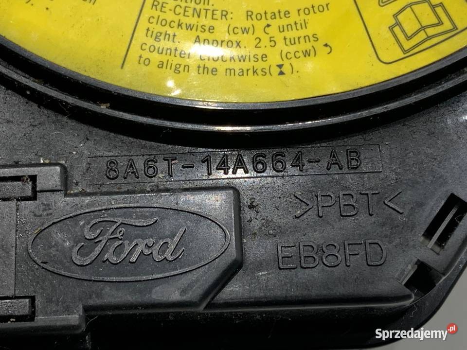 TAŚMA AIRBAG FORD FIESTA MK7 8A6T14A664AB osobowe