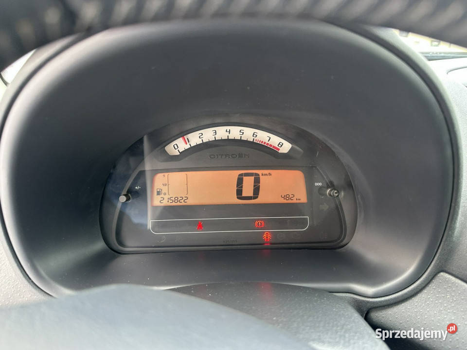 Citroen C3 Exclusive benzyna mocna klimatronik centralny zamek C3 pomorskie Wejherowo
