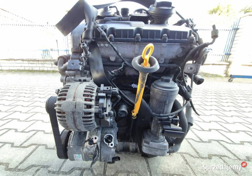 SILNIK 19 TDI BKC BXE 105 GOLF V ALTEA LEON II sprzedam