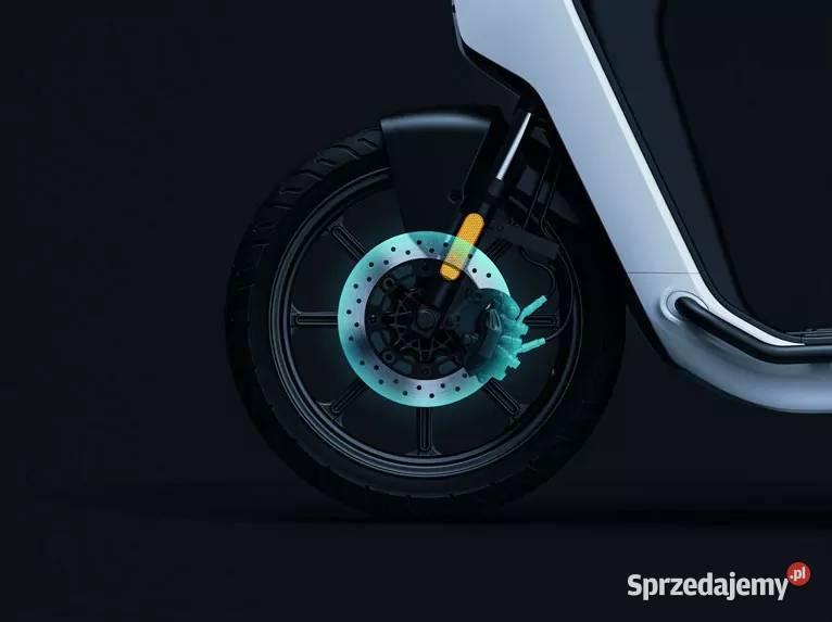 Skuter elektryczny SUPER SOCO F01 FV Paragon Tarnów