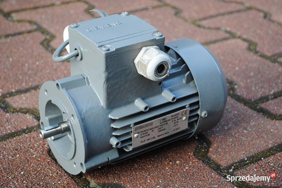 Silnik elektryczny kołnierzowy 018kw 1380obrmin Kargowa