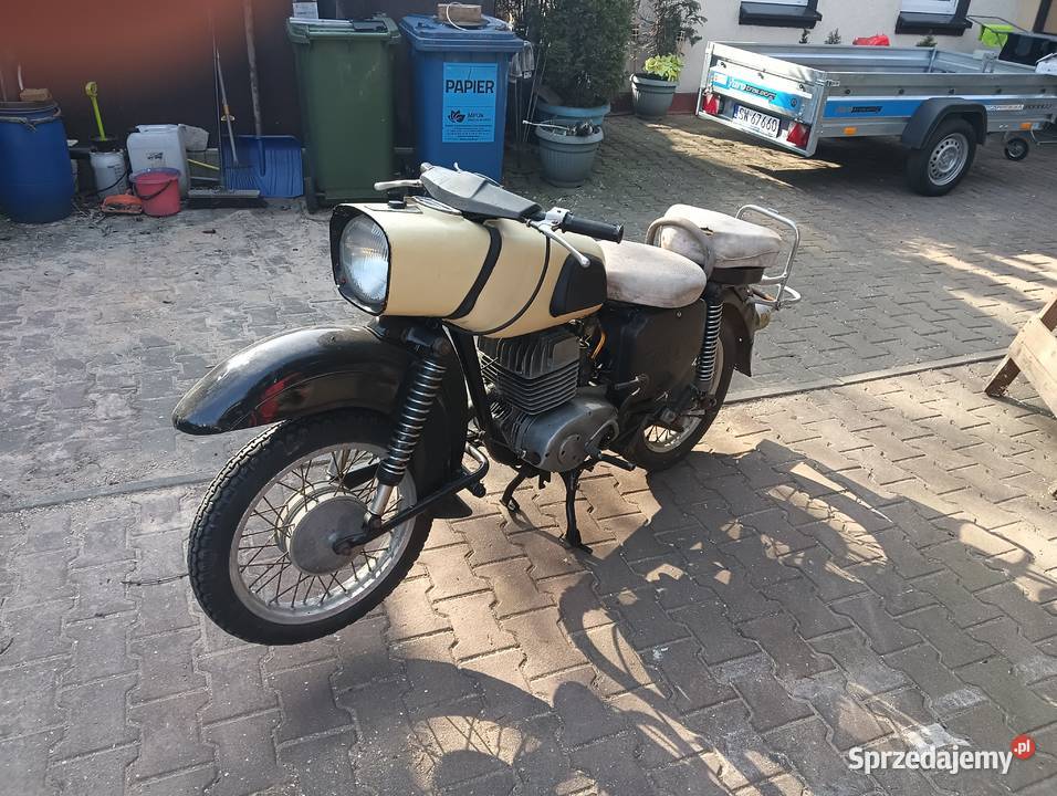 Sprzedam Mz Tropik 250 uszkodzony Świętochłowice