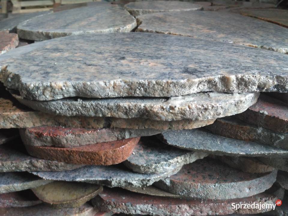 Naturalny cięty kamień polny Konin sprzedam