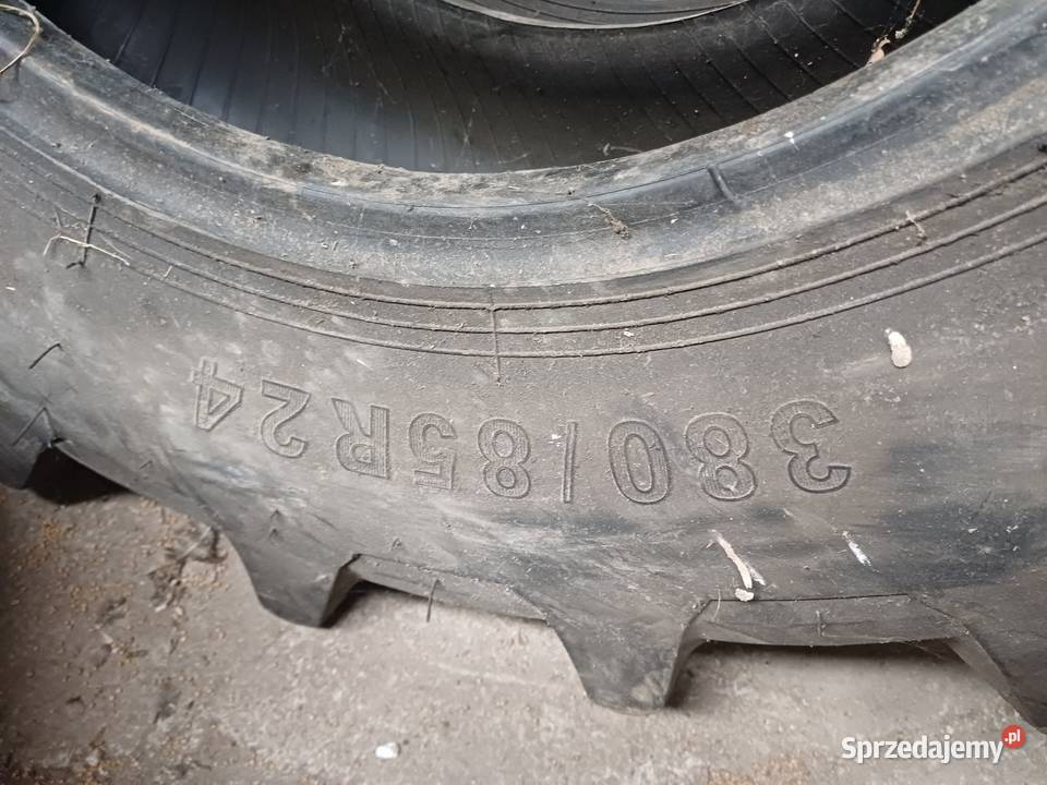 Opony 38080 r24 Płonne-Plebanka sprzedam