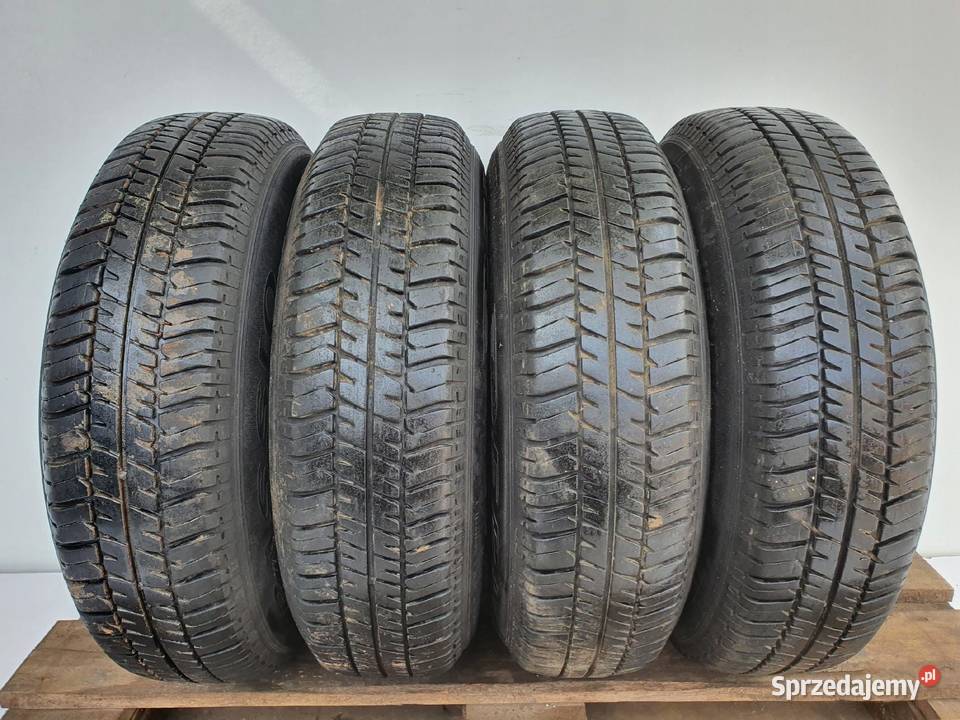 VW Golf IV FELGI STALOWE KOŁA LETNIE 17580 R14
