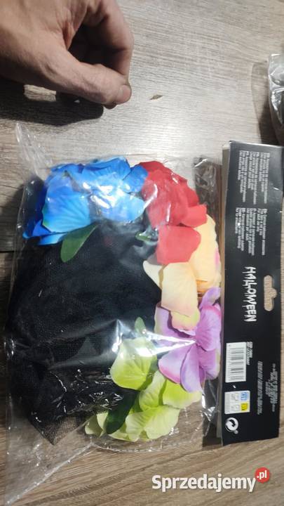 Opaska na głowę kwiaty halloween Dla Dziecka Książ Wielkopolski sprzedam