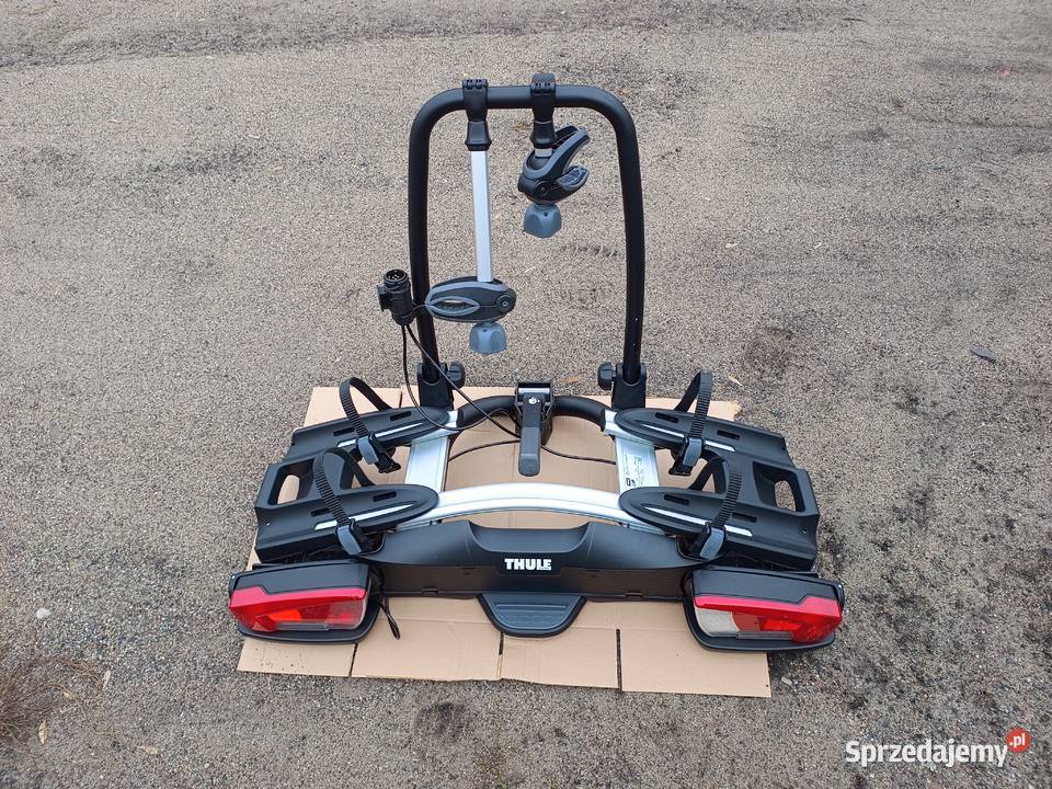 Thule Velo Compact 924 2 rowery stan idealny Pozostałe kujawsko-pomorskie Toruń