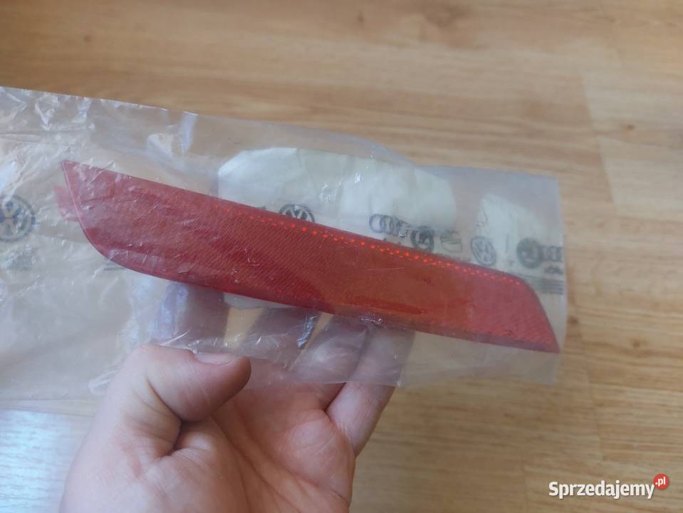 Odbłyśniki zderzaka OE Seat Ibiza IV ST 6J kombi Odblaski Gliwice