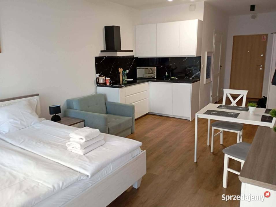 Kawalerka nowe budownictwo Gdańsk Wałowa 32m2