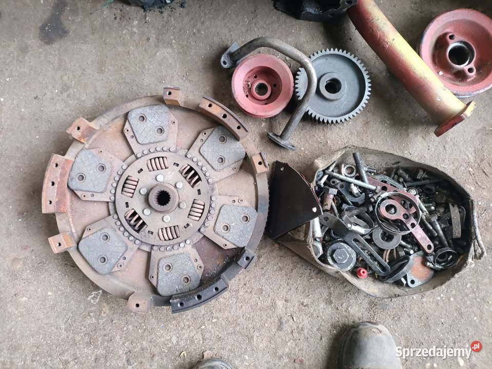 Silnik Zetor Forterra 11441 części pompa Stężyca