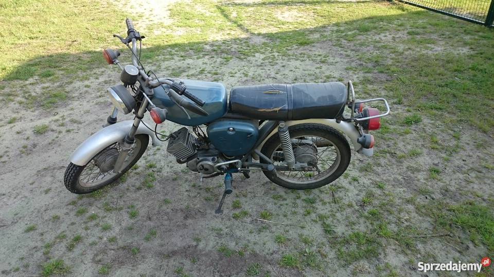 Sprzedam tanio Simson s51 Pustków