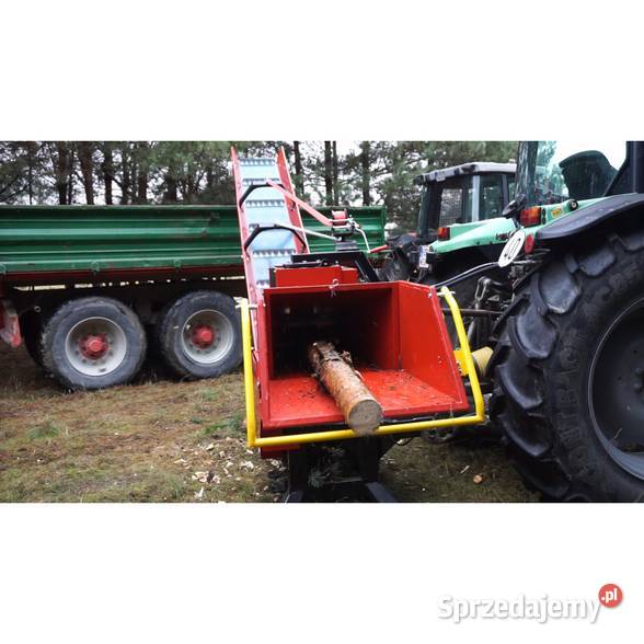 Rębak REMET CNC RP200 Super WOM taśmociąg 4 m