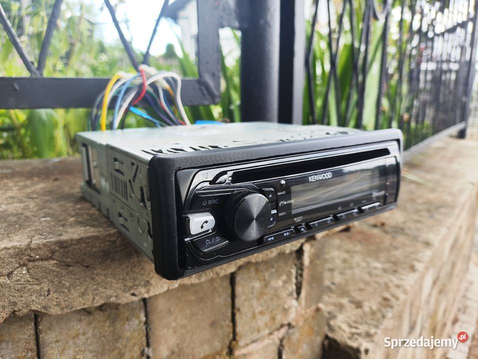 Radio samochodowe 1DIN Kenwood KDCBT34U Niegowonice