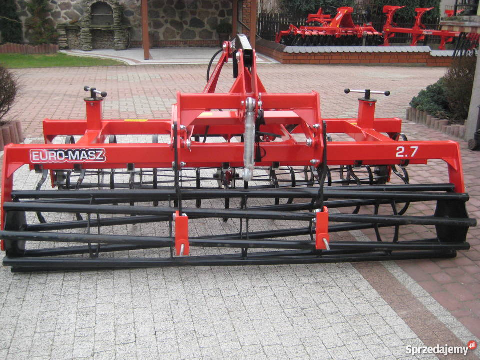 Agregat uprawowo siewny EuroMasz Agregaty łódzkie