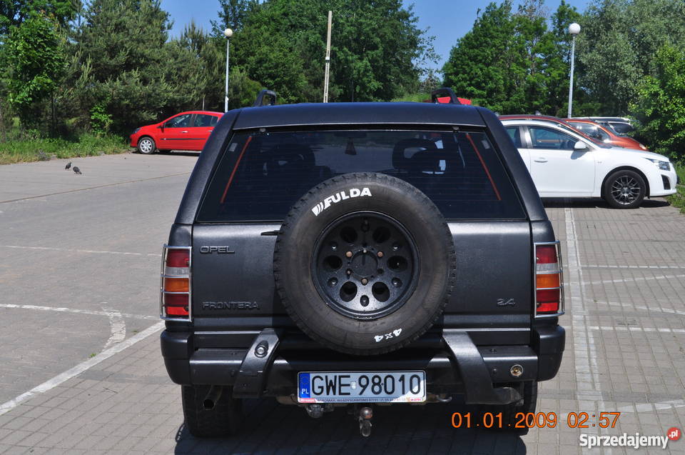Opel Frontera 24i Benzyna Gaz