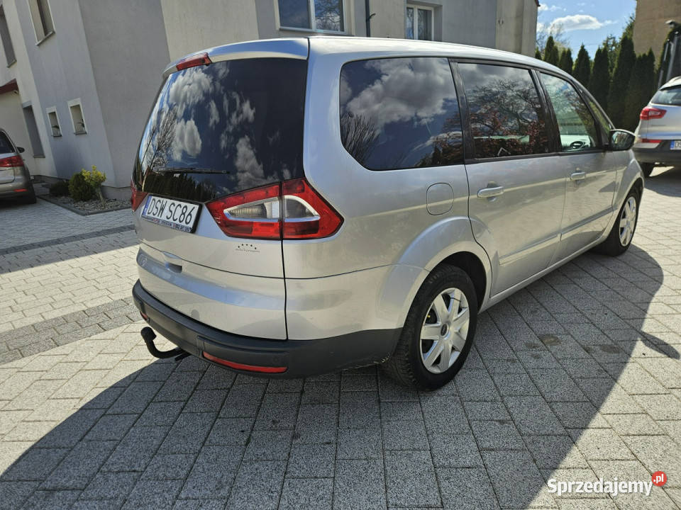 Ford Galaxy 20 140 7 osobowy klimatronik manualna Strzegom