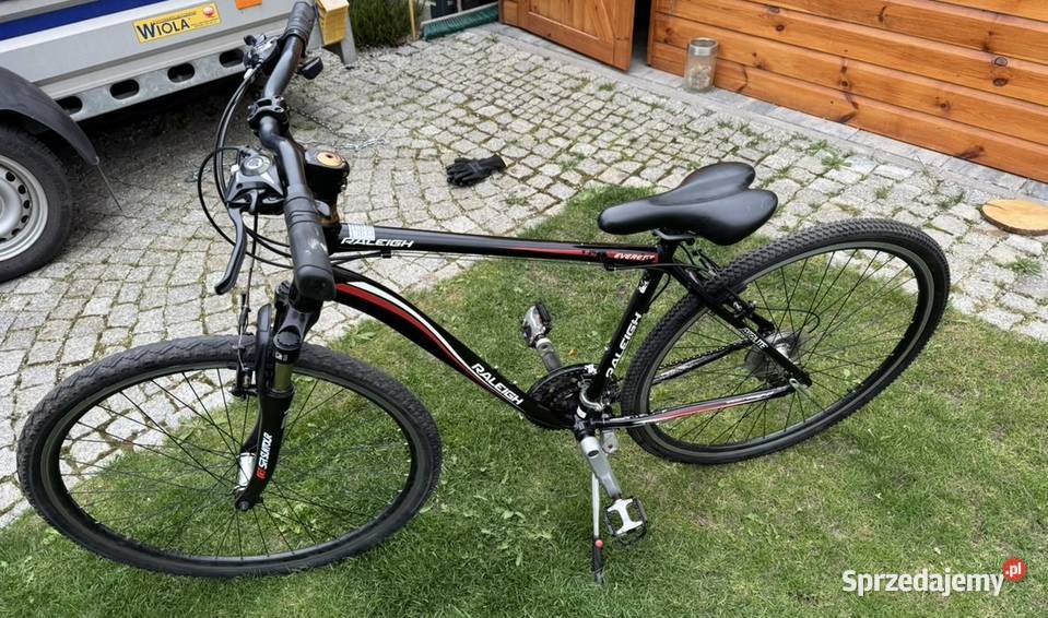 Rower aluminiowy miejski Raleigh Everest kobiety Świdnica