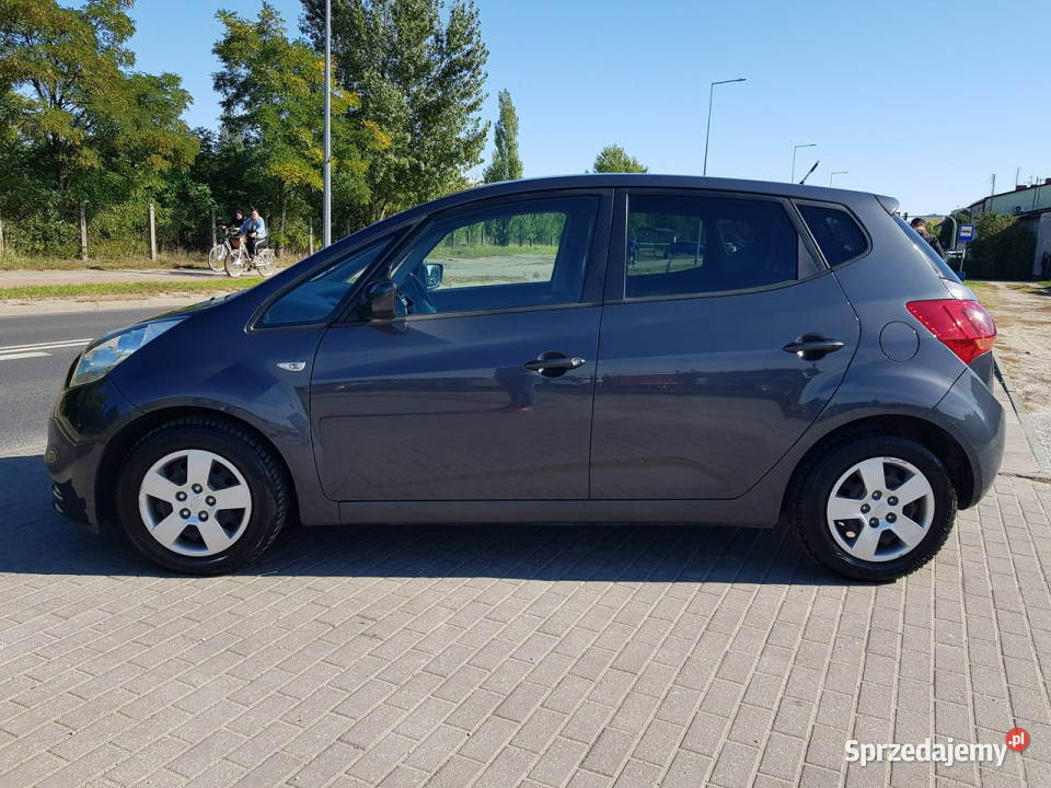 Kia Venga 14 Benzyna Nawigacja Kamera Rok produkcji 2016 kujawsko-pomorskie Włocławek