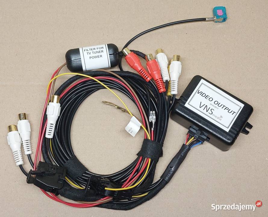 SAMOCHODOWY TUNER TV DVBT VNS MEDIA Mielęcin