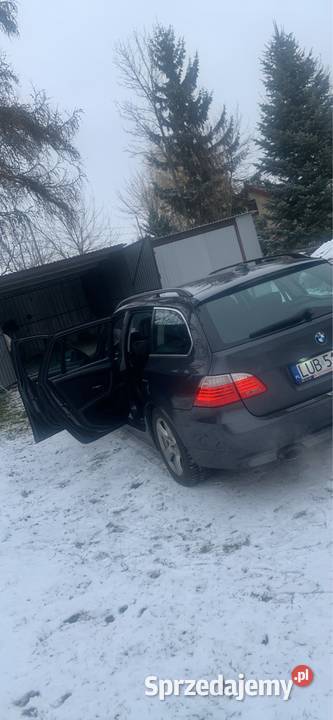 BMW 5E61 Turing lifcie Lublin