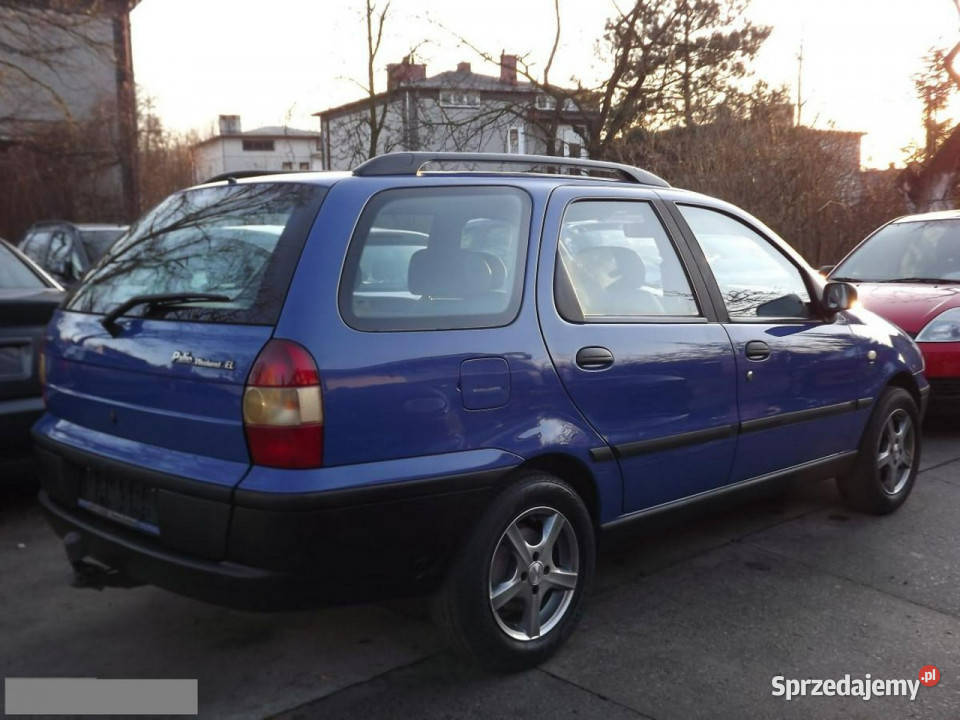 Fiat Palio KRAJOWY1właściciel gaz manualna Skawina