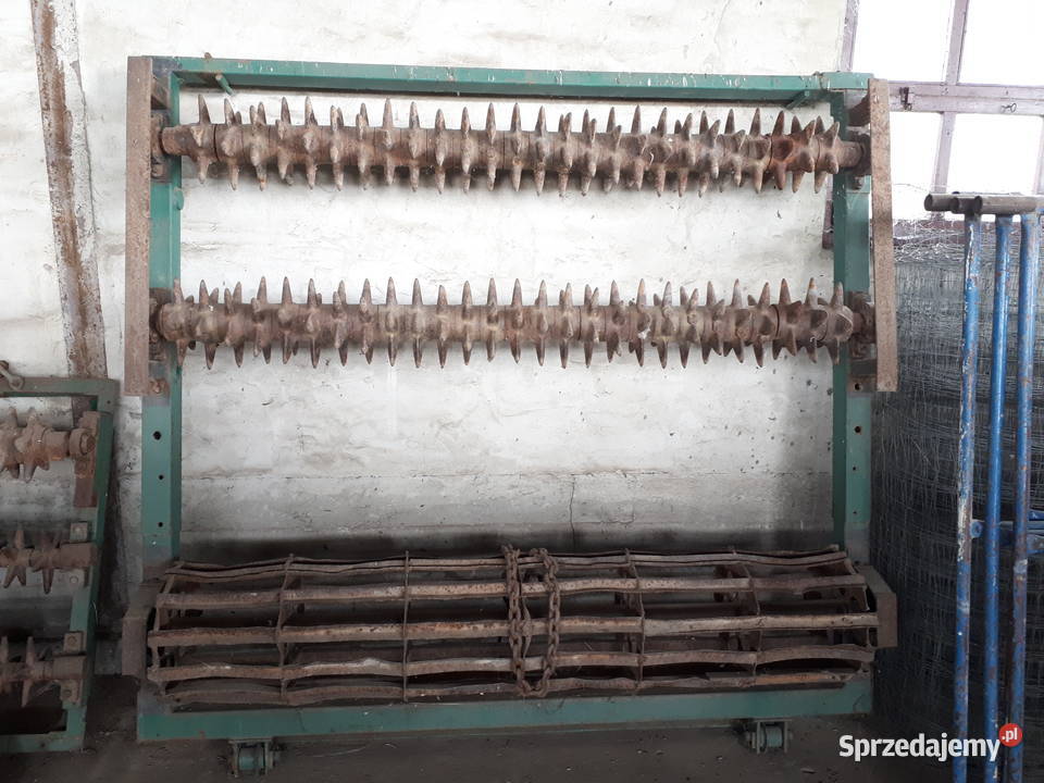 Kolczatka wał do pługa Połowa sprzedam