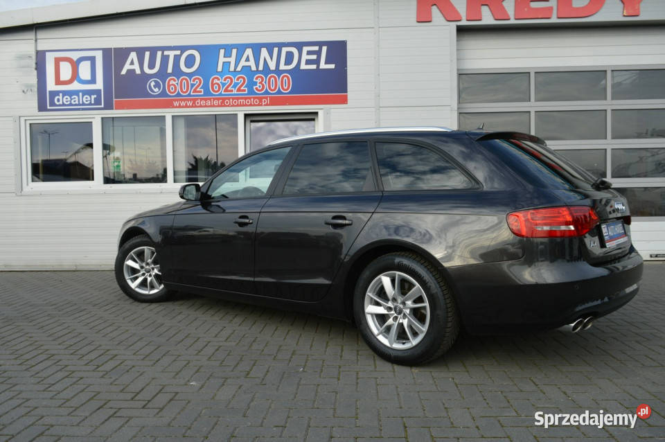 Audi A4 SLine 20 TDI 100 bezwypadkowy Skóra Navi autoalarm Hrubieszów sprzedam