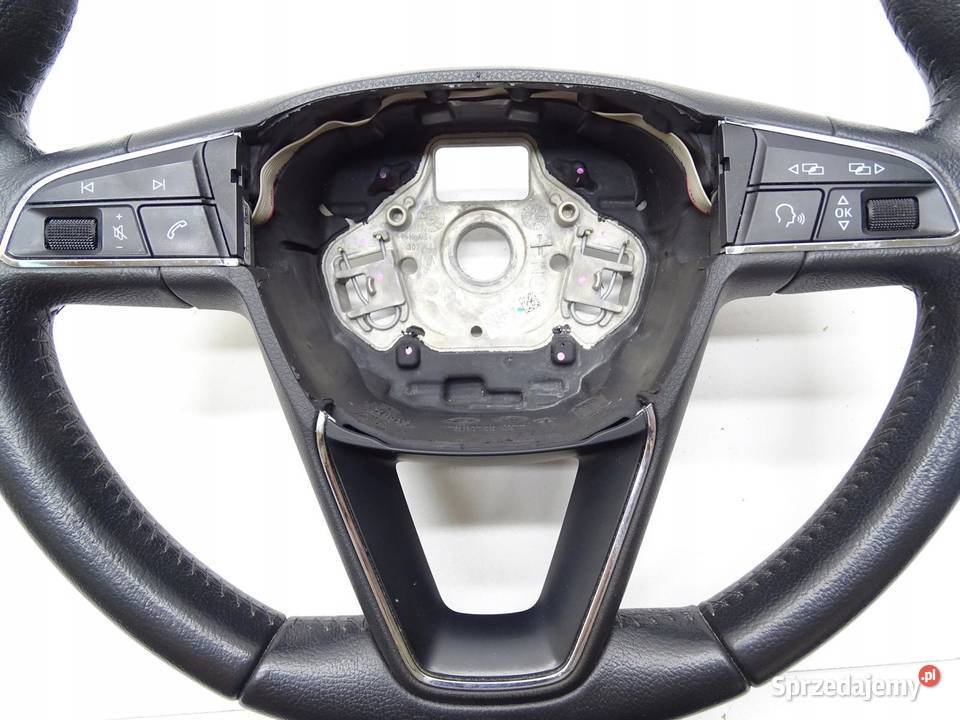 KIEROWNICA SKÓRA MULTI MULTIFUNKCJA SEAT LEON