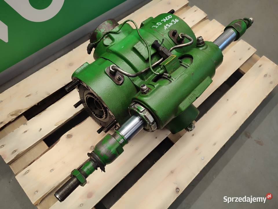 Siłownik skrętu JOHN DEERE 3400 Wilkowo