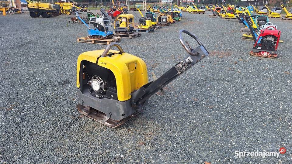 Zagęszczarka Płyta Ubijak Gruntu 2012 DYNAPAC LG Trzebnica sprzedam
