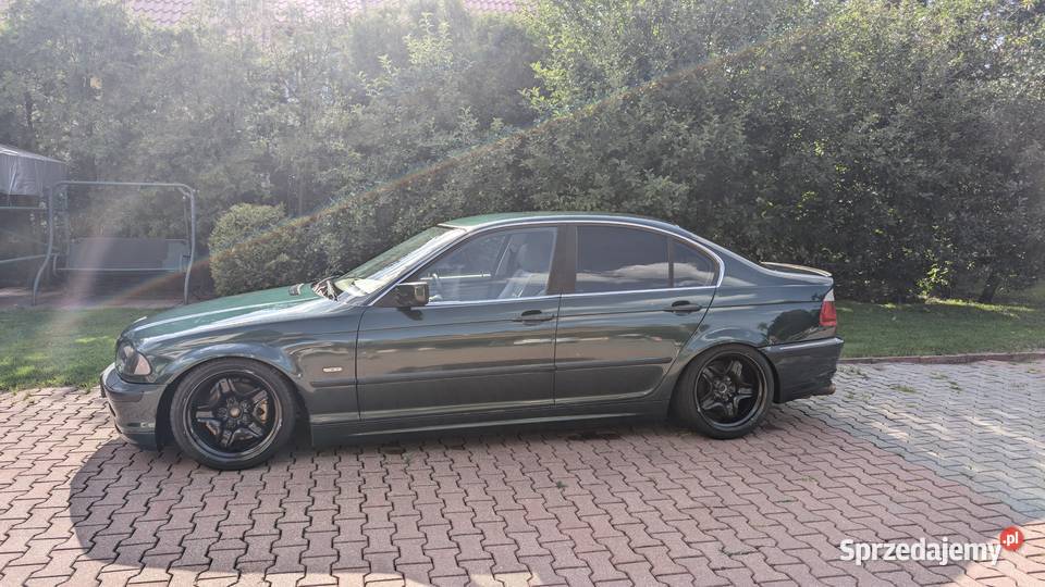 BMW e46 323i325i klimalpg Ostrołęka sprzedam