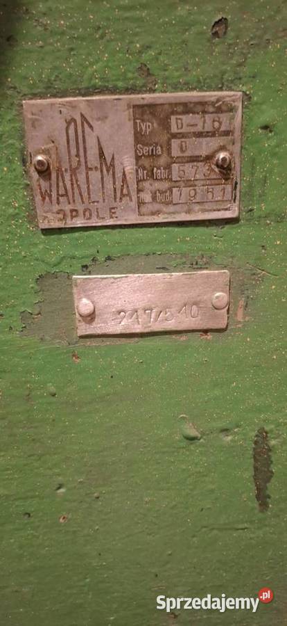 Heblarka strugarka świętokrzyskie sprzedam