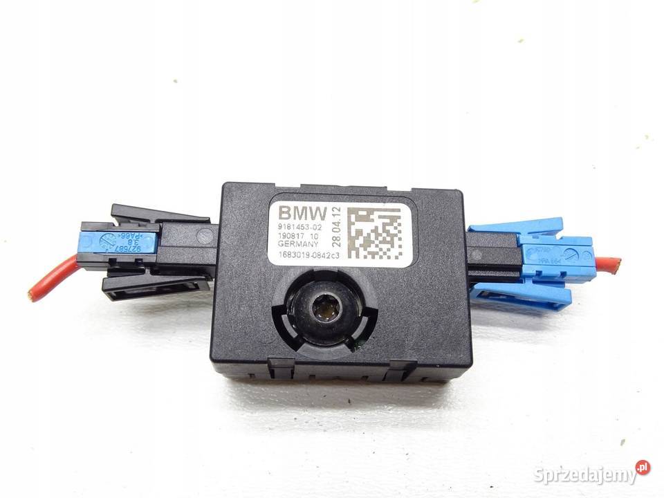 WZMACNIACZ ANTENY ANTENOWY 9181453 BMW F20 F21